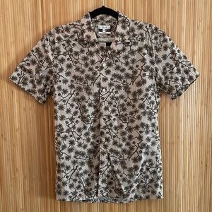 Reiss Short Sleeved Button Down